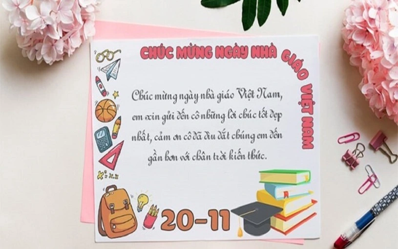 Tập san đẹp cho ngày 20/11 Tập san đẹp cho ngày 20/11